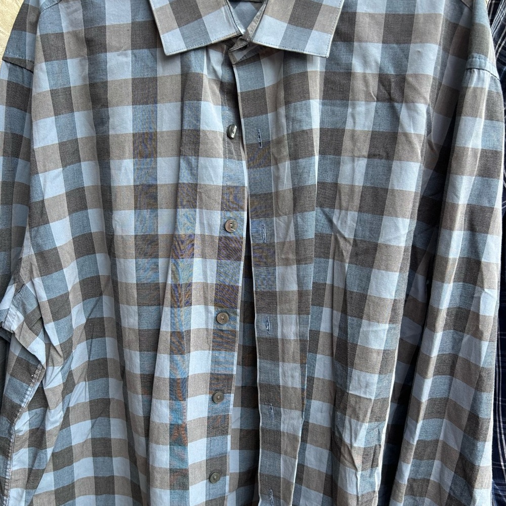 Long Sleeve Button Down-M Slim Fit